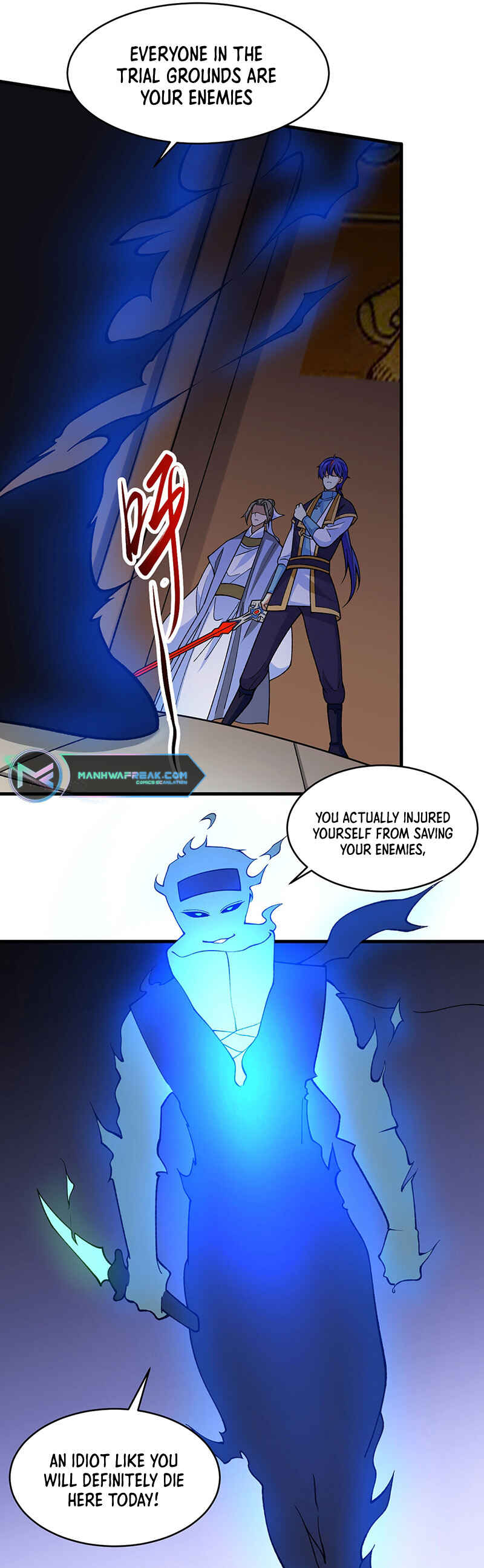 Martial Arts Reigns Chapter 613 - Page 9