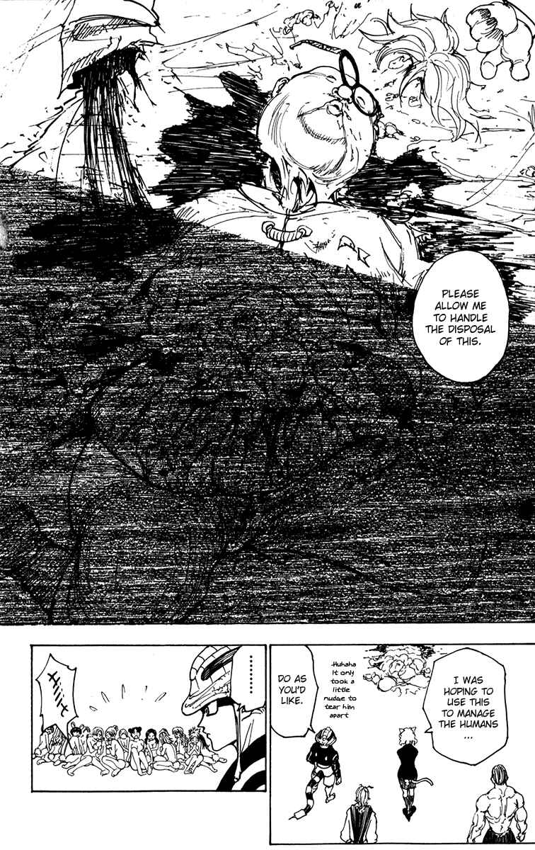 Hunter x Hunter Chapter 217 - Page 4