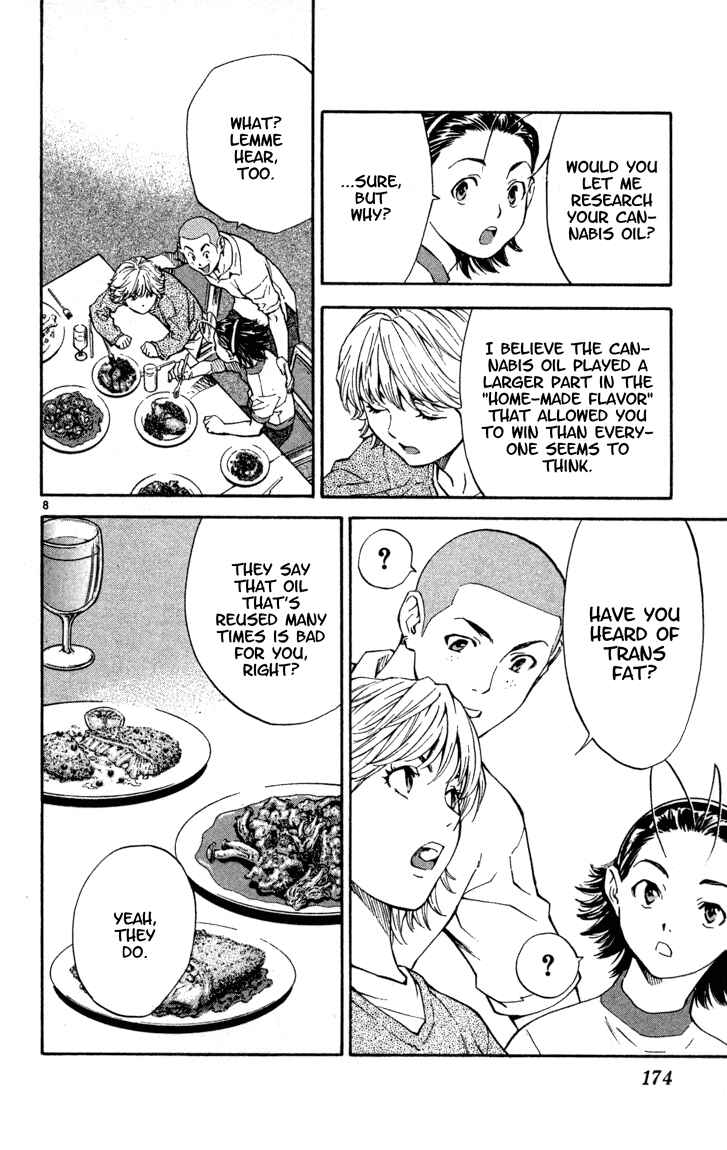 Yakitate!! Japan Chapter 123 - Page 9