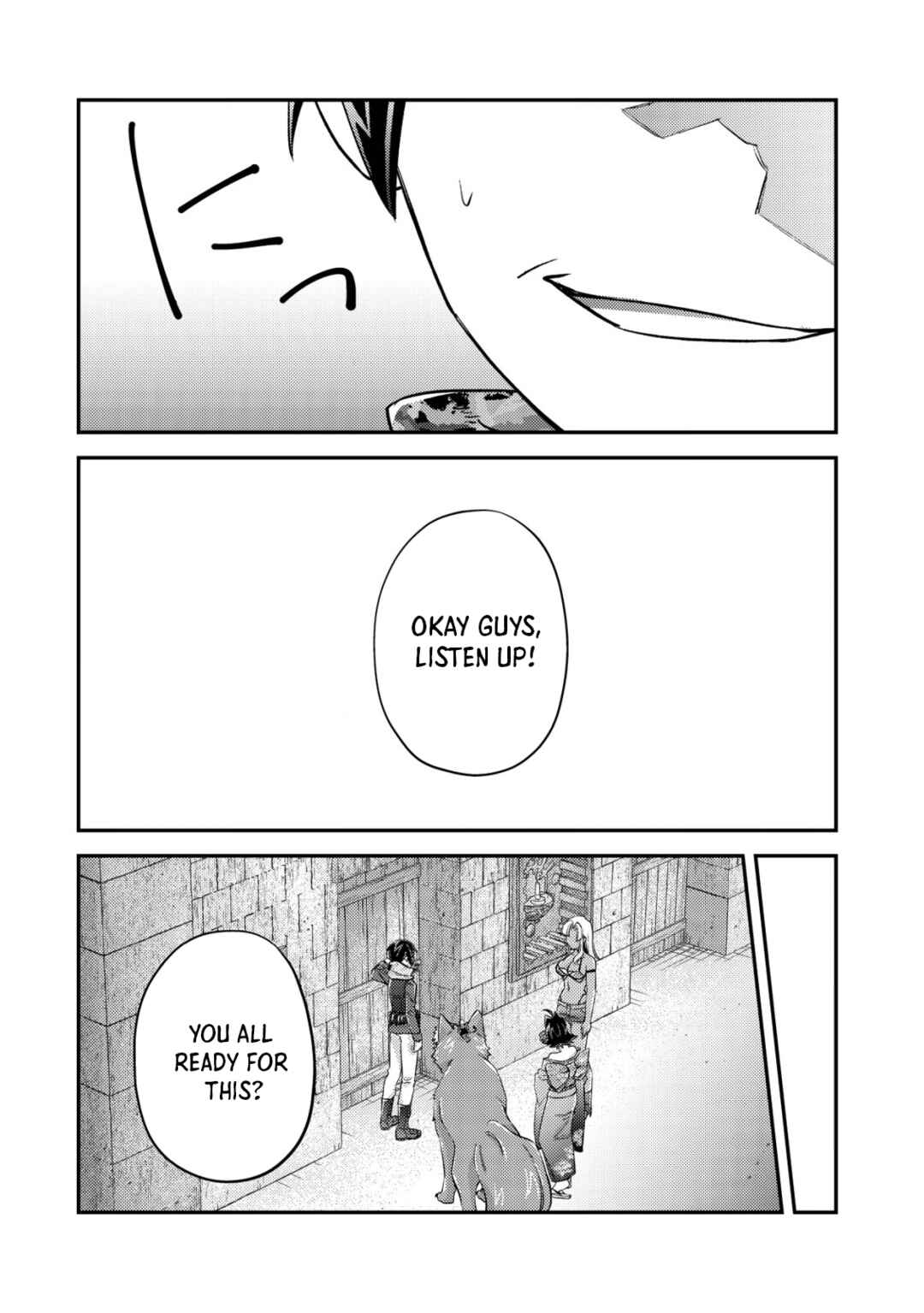 Mob Kousei no Ore Demo Boukensha ni Nareba Riajuu ni Naremasuka? Chapter 16.1 - Page 4