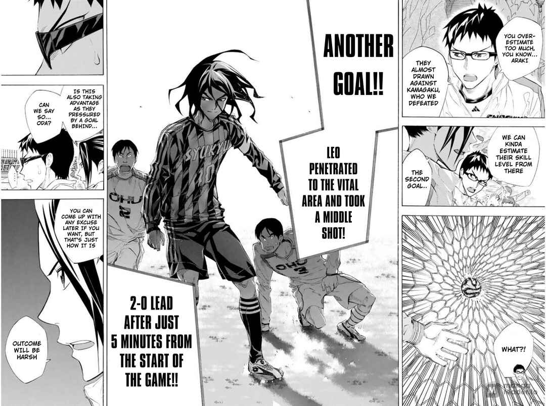 Area no Kishi Chapter 252 - Page 10