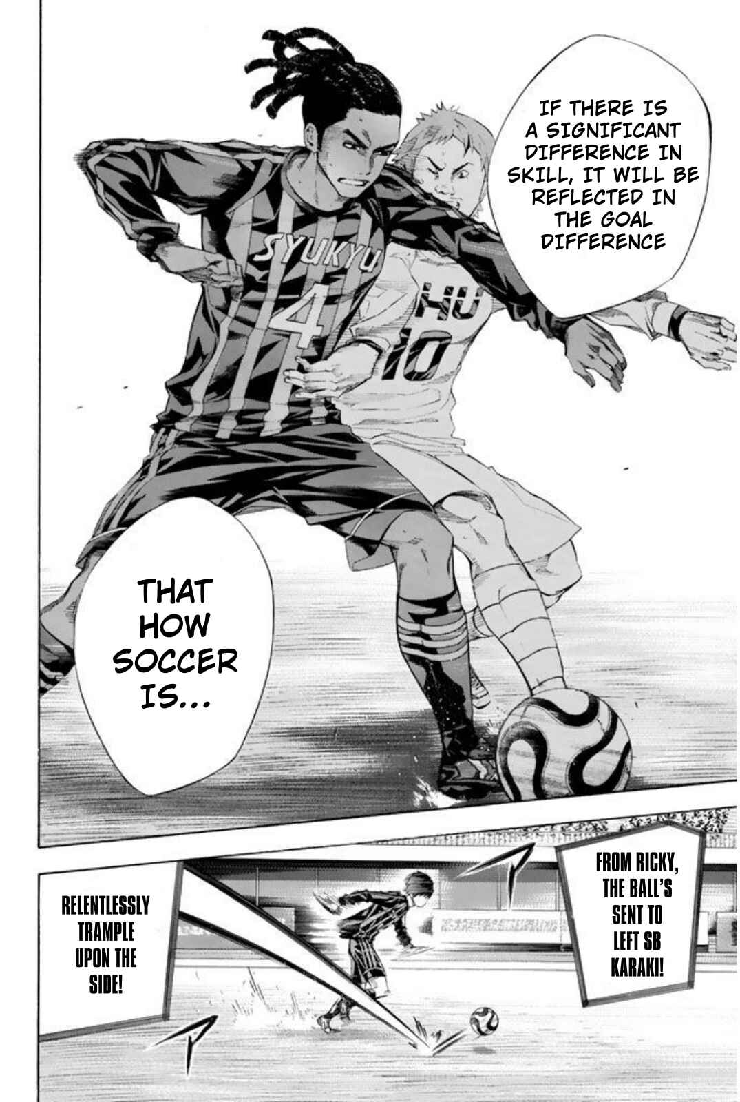 Area no Kishi Chapter 252 - Page 11