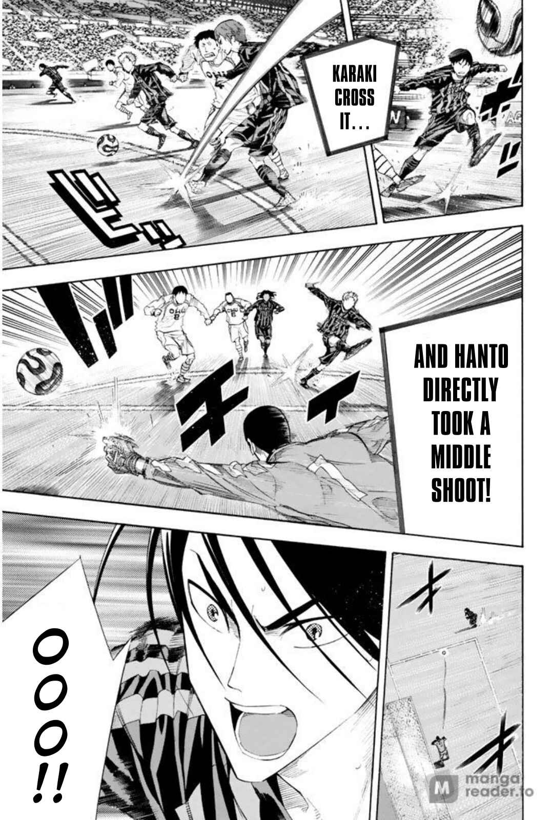 Area no Kishi Chapter 252 - Page 12
