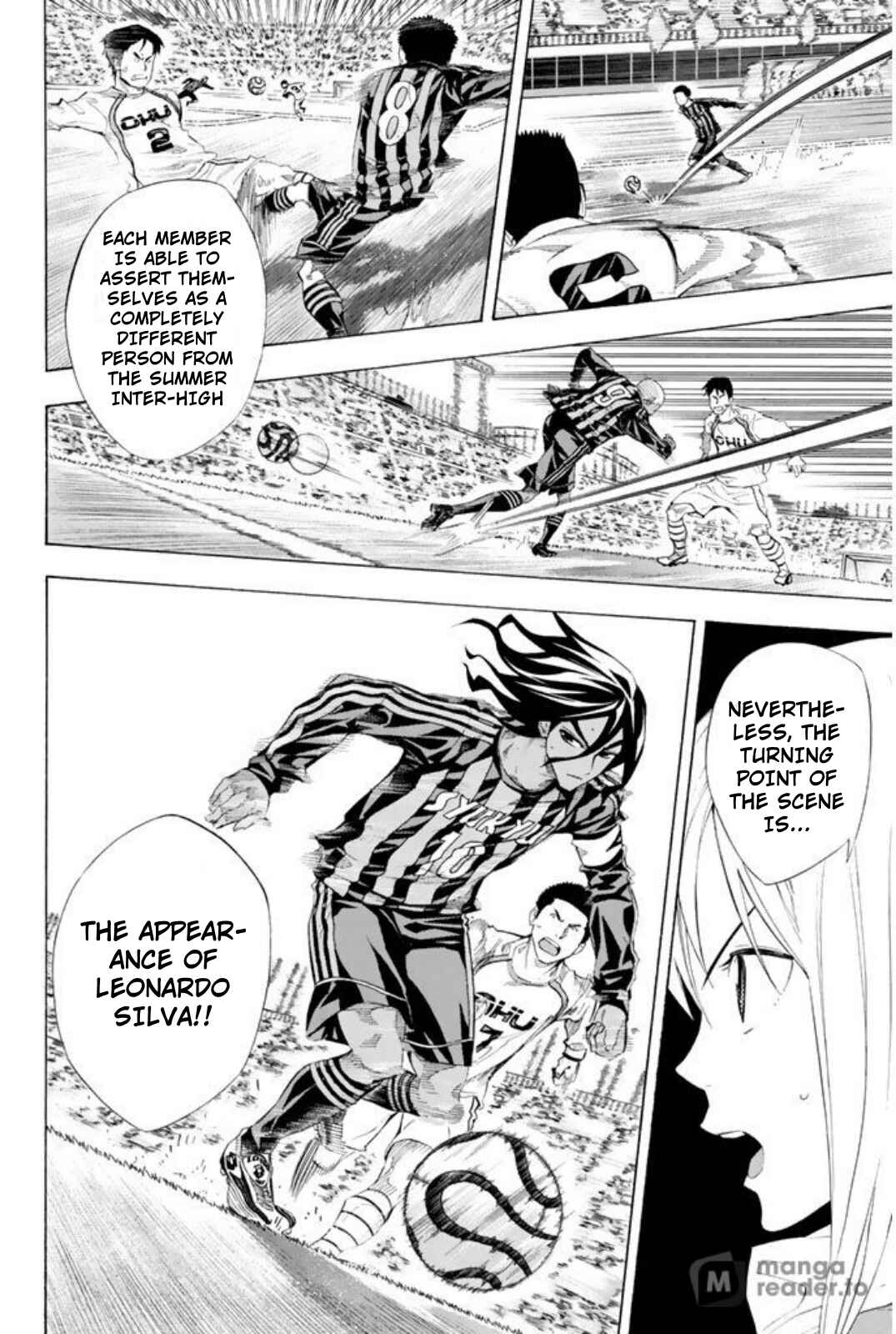 Area no Kishi Chapter 252 - Page 15