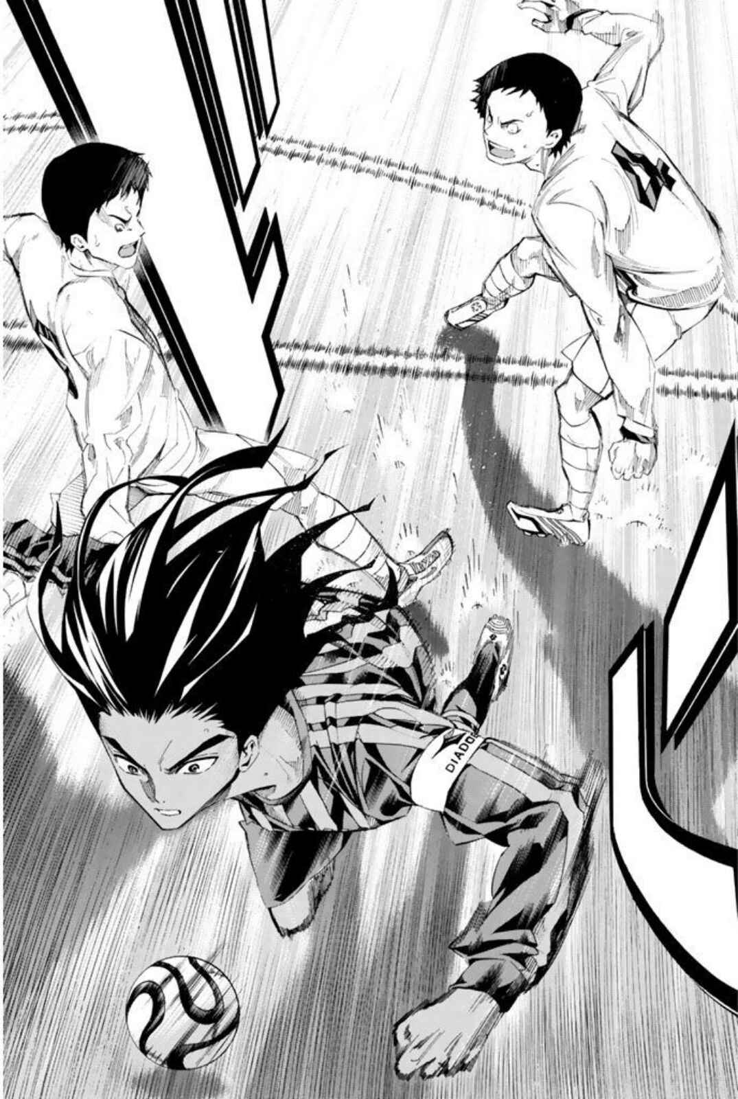 Area no Kishi Chapter 252 - Page 16