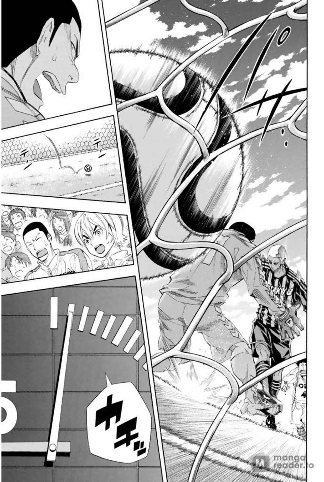 Area no Kishi Chapter 252 - Page 7