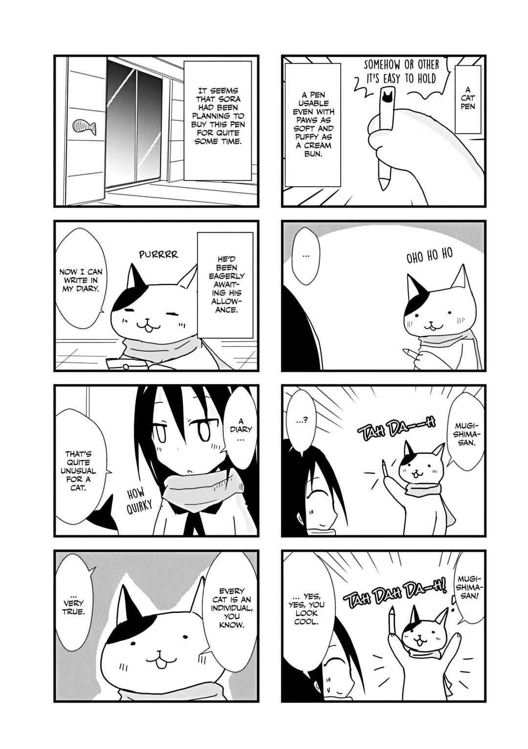 2200 Nen Neko no Kuni Nippon Chapter 31 - Page 3