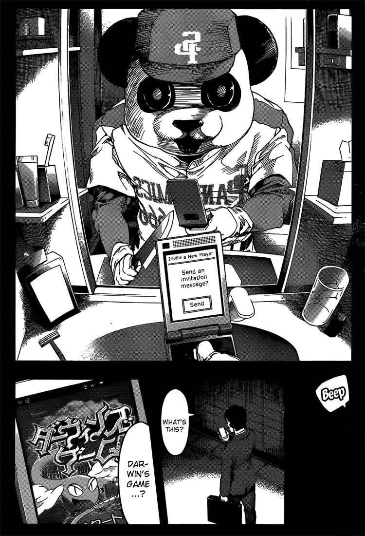 Darwin's Game Chapter 3 - Page 22