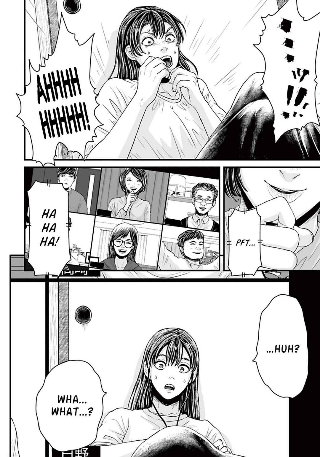 Osore: Reiwa Kaidan Chapter 8 - Page 12