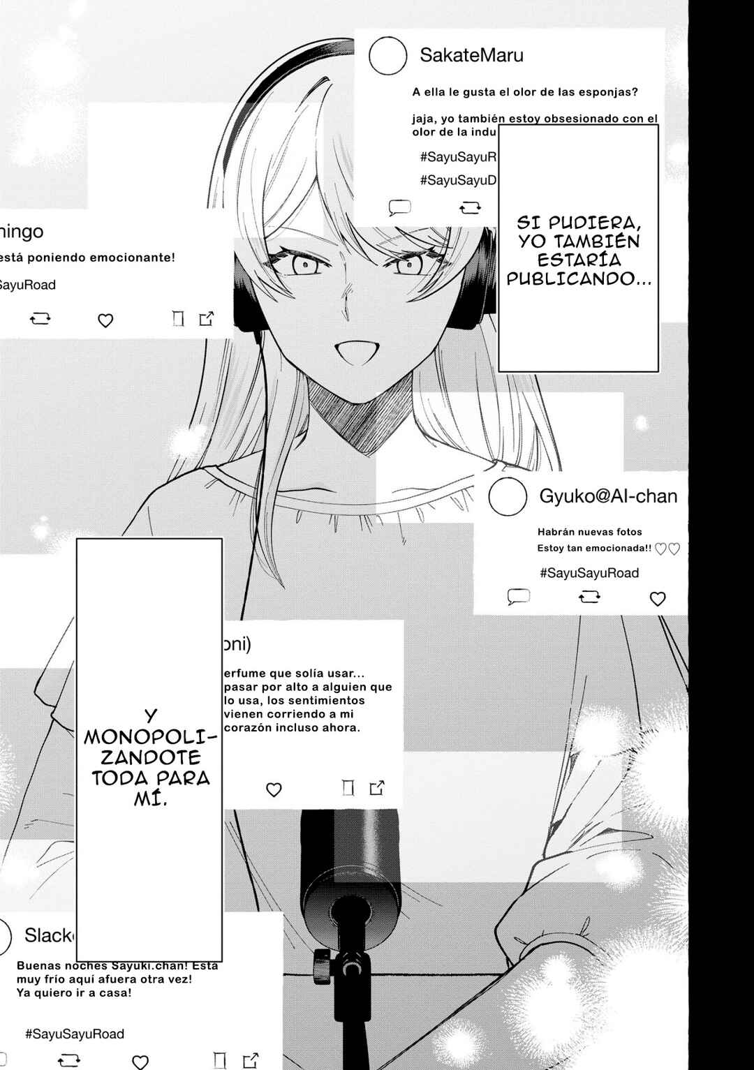 Oni Ure Idol ga Kyou mo Watashi o Oshitekuru Chapter 6 - Page 10