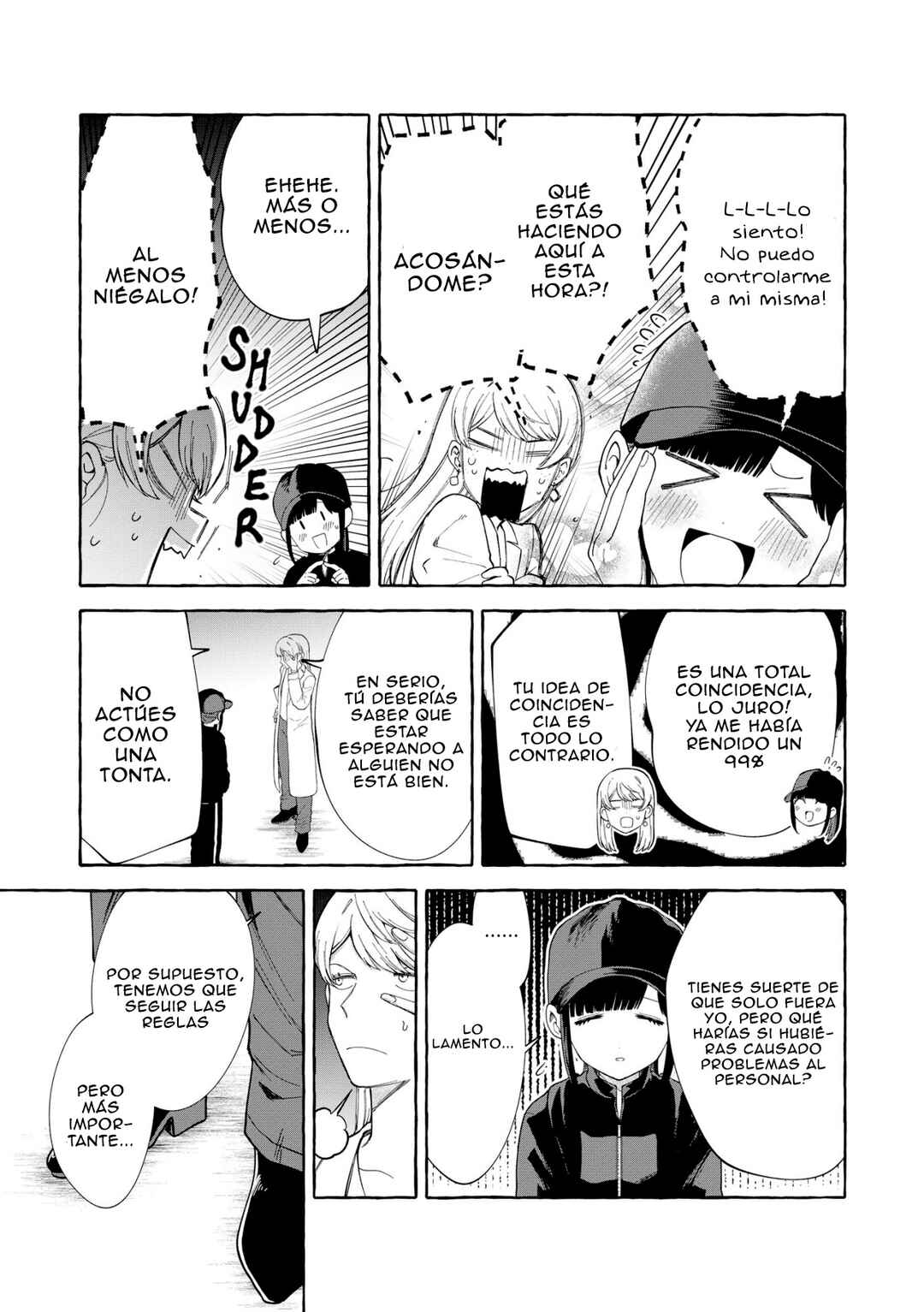 Oni Ure Idol ga Kyou mo Watashi o Oshitekuru Chapter 6 - Page 18