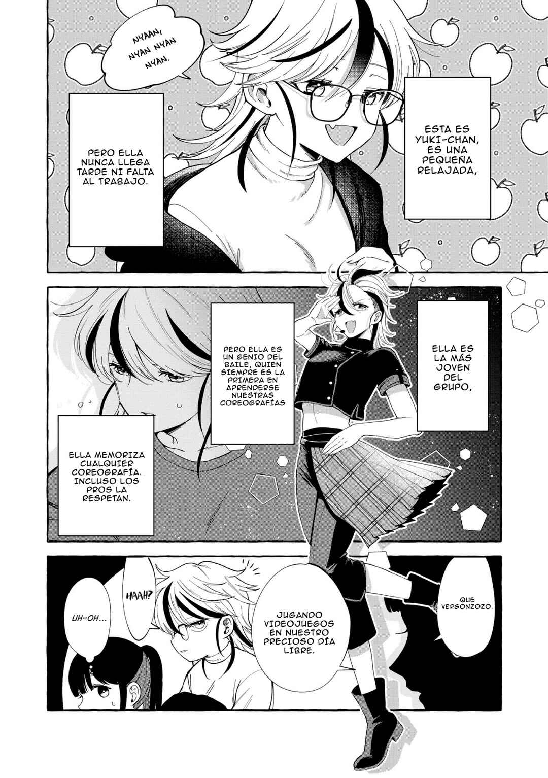 Oni Ure Idol ga Kyou mo Watashi o Oshitekuru Chapter 6 - Page 3