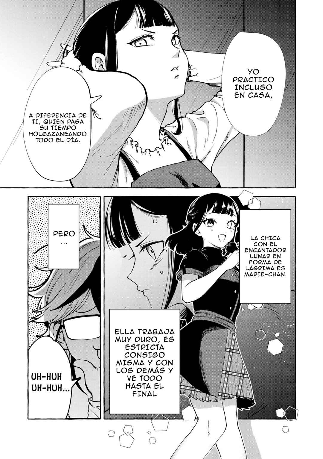 Oni Ure Idol ga Kyou mo Watashi o Oshitekuru Chapter 6 - Page 4