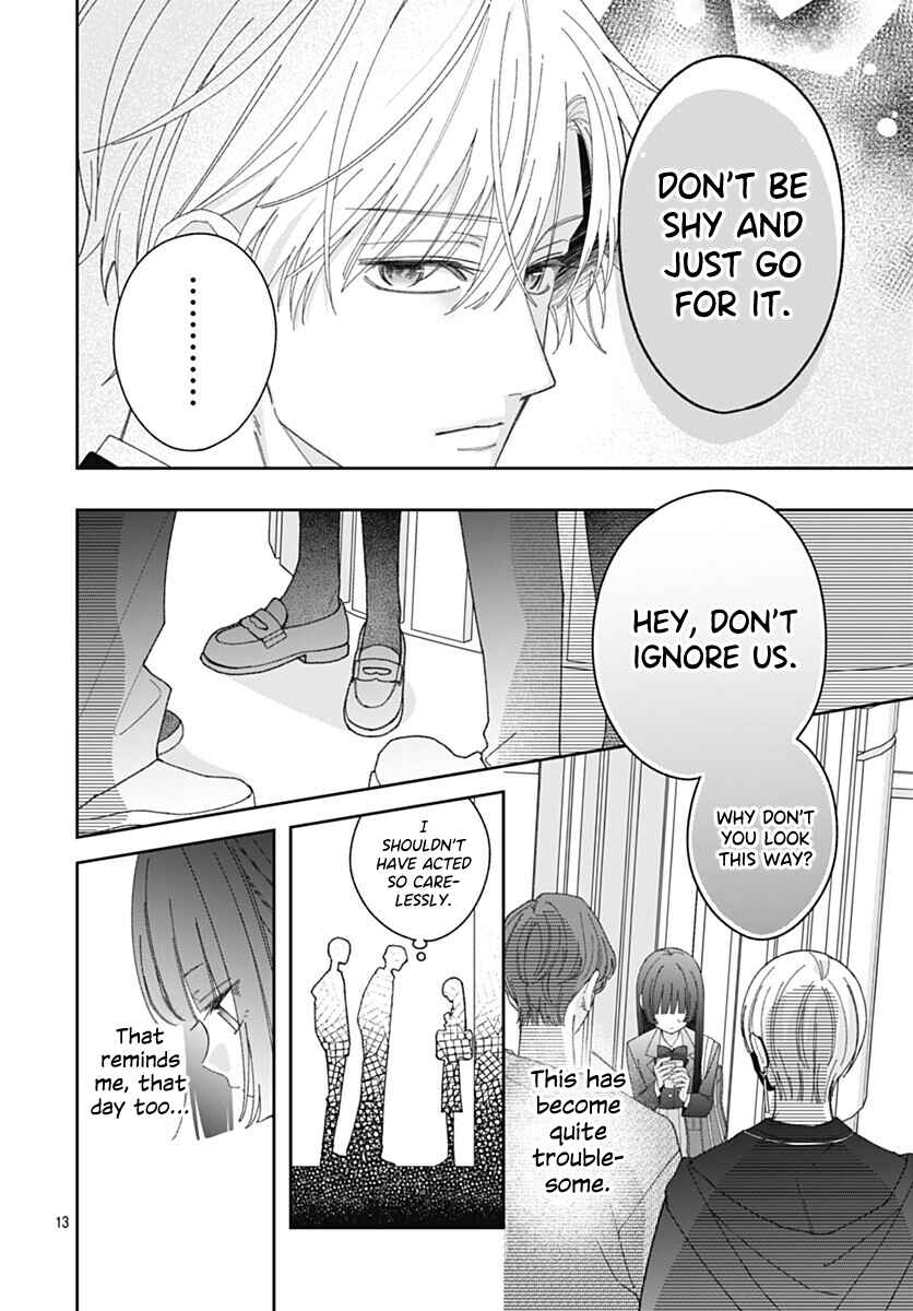 Ichijou Hanao wa Koi wo Shiranai Chapter 5 - Page 13
