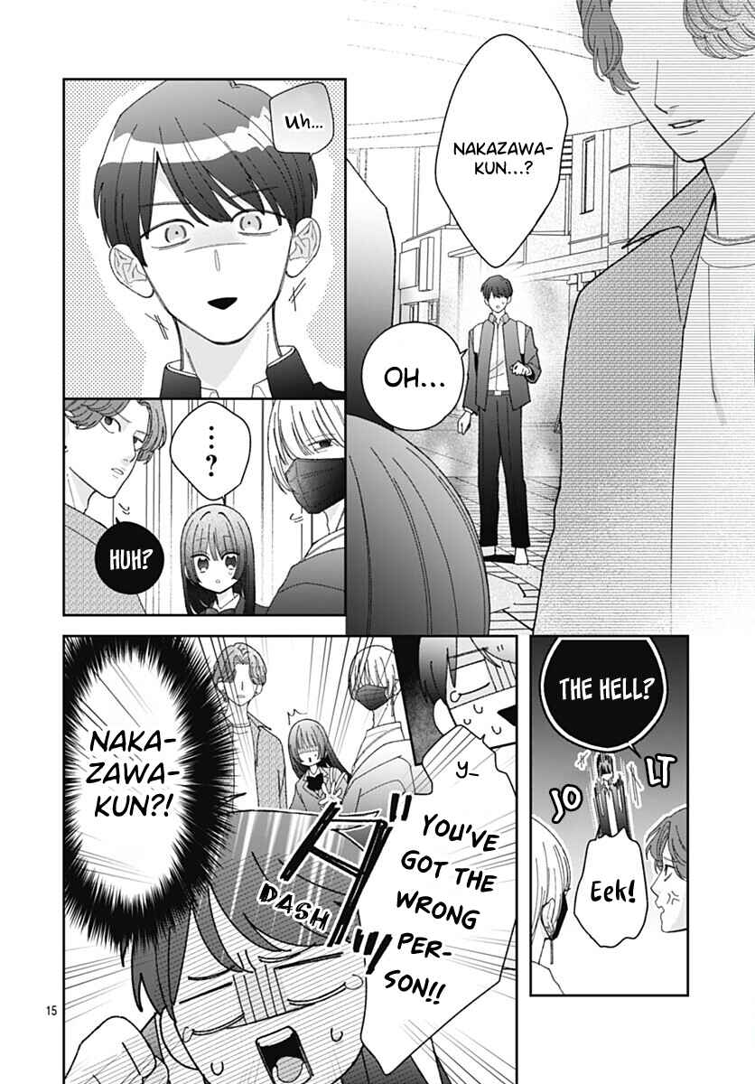 Ichijou Hanao wa Koi wo Shiranai Chapter 5 - Page 15