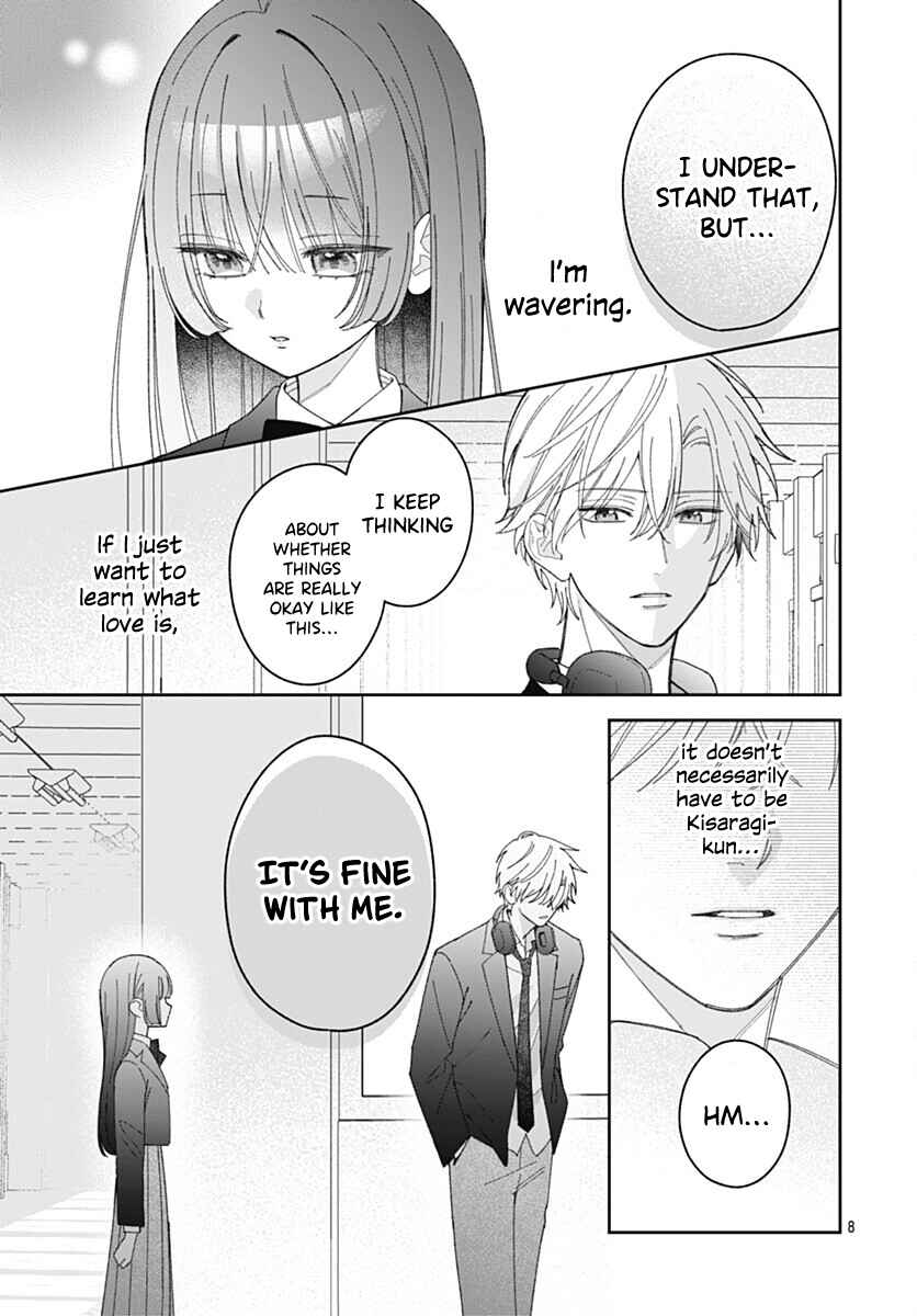 Ichijou Hanao wa Koi wo Shiranai Chapter 5 - Page 8