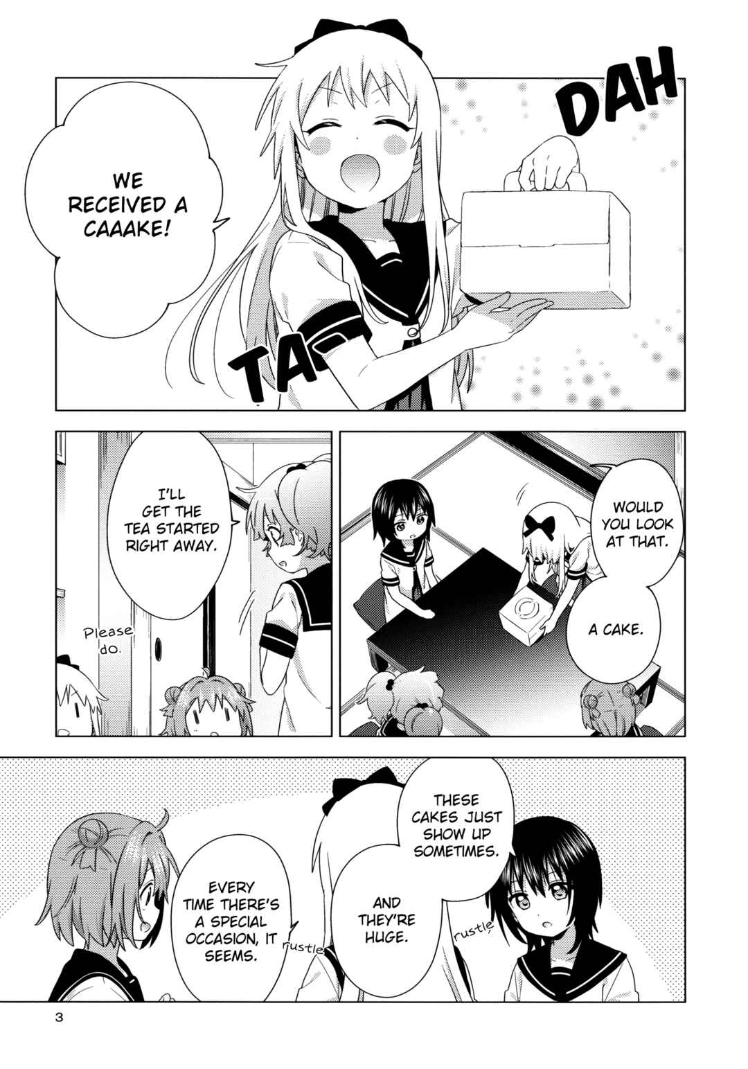 Yuru Yuri Chapter 168.5 - Page 3