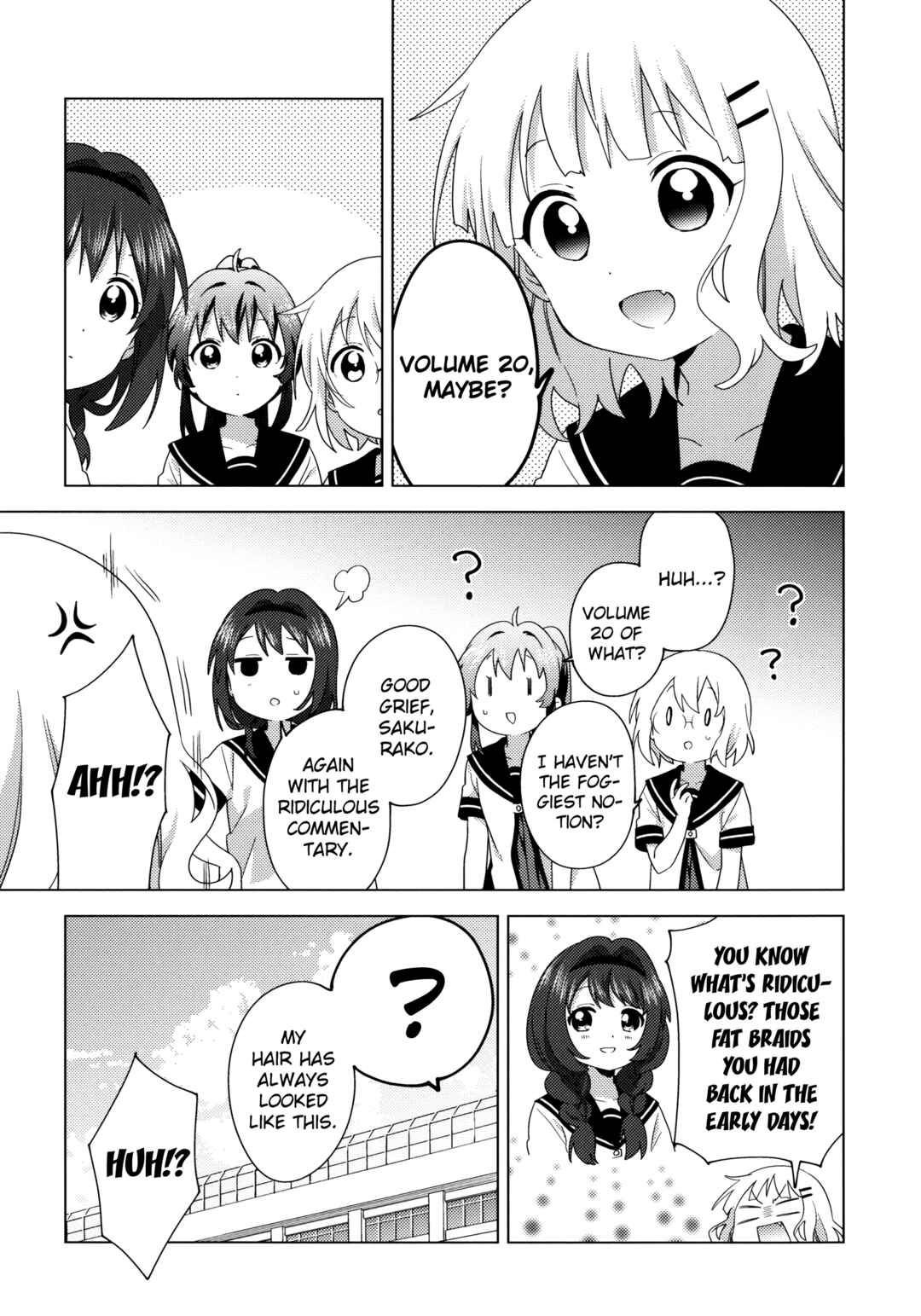 Yuru Yuri Chapter 168.5 - Page 9