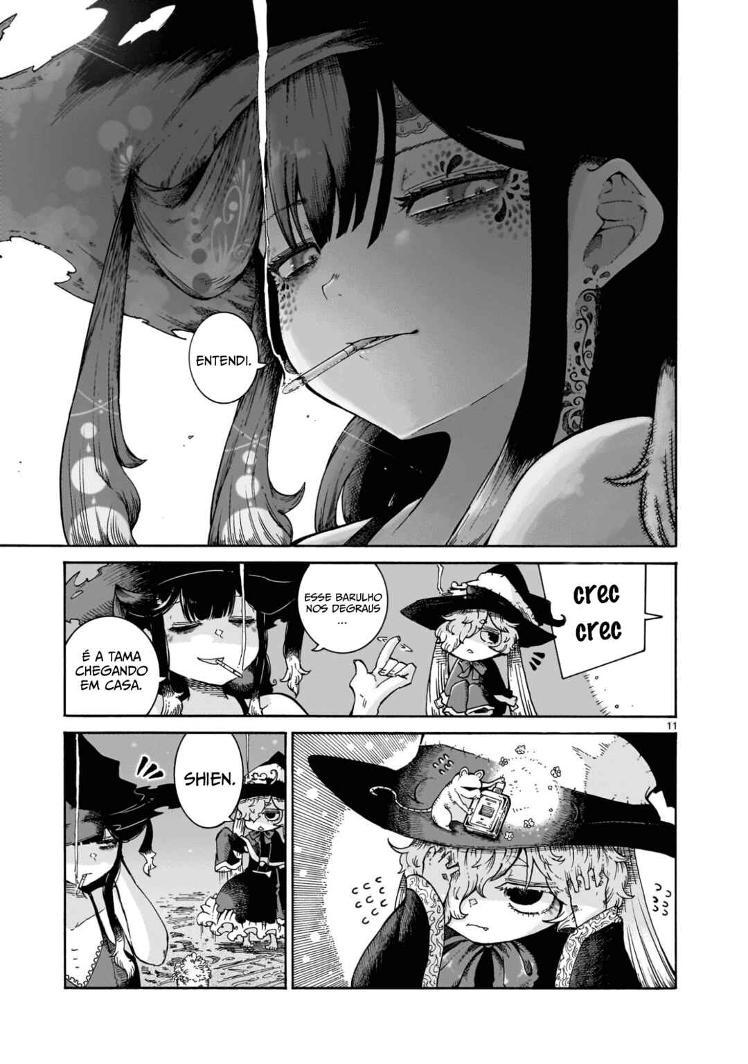 Majo to Kyurasu Chapter 8 - Page 11