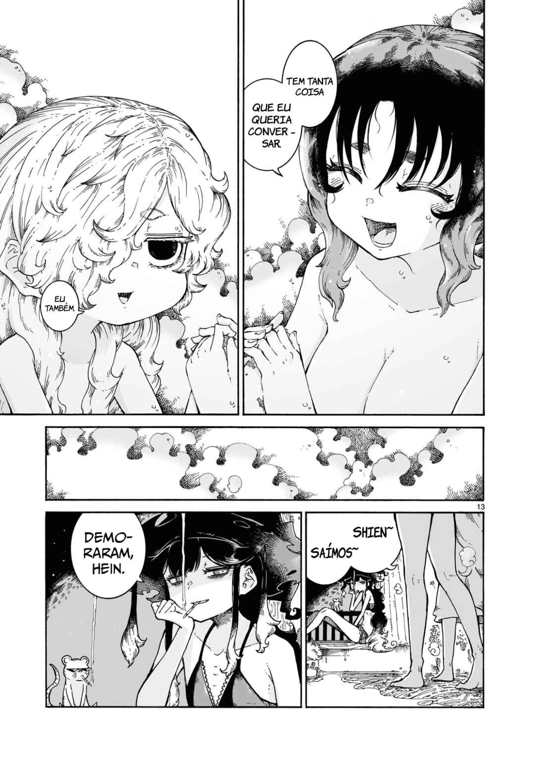 Majo to Kyurasu Chapter 8 - Page 25