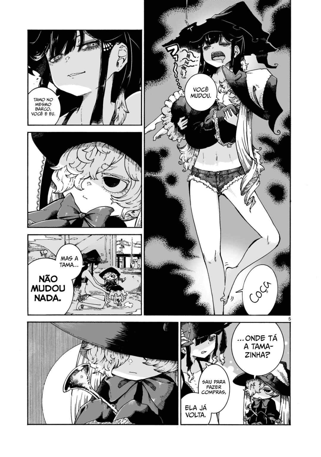 Majo to Kyurasu Chapter 8 - Page 5