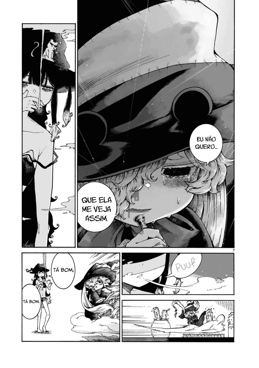 Majo to Kyurasu Chapter 8 - Page 7