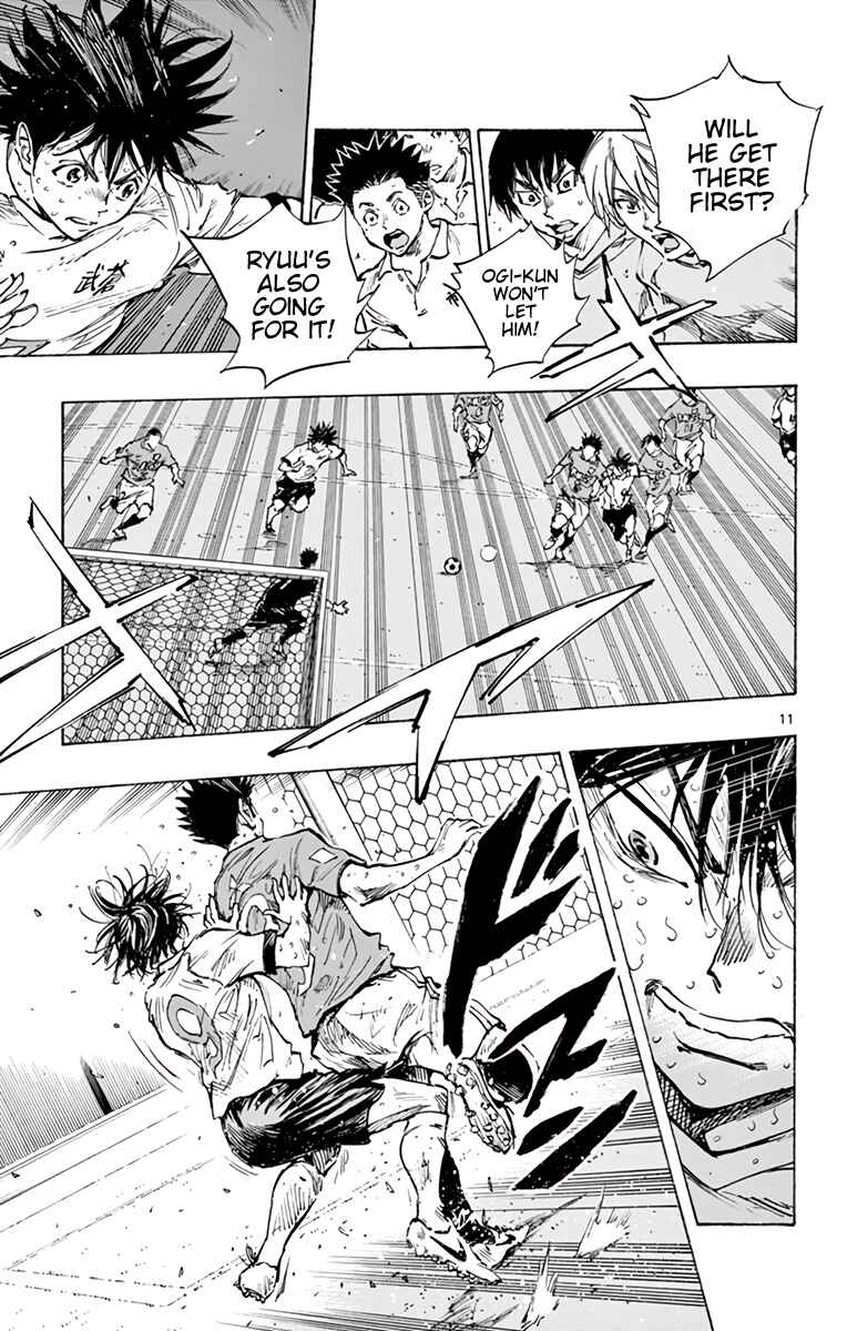BE BLUES ~Ao ni Nare~ Chapter 347 - Page 11