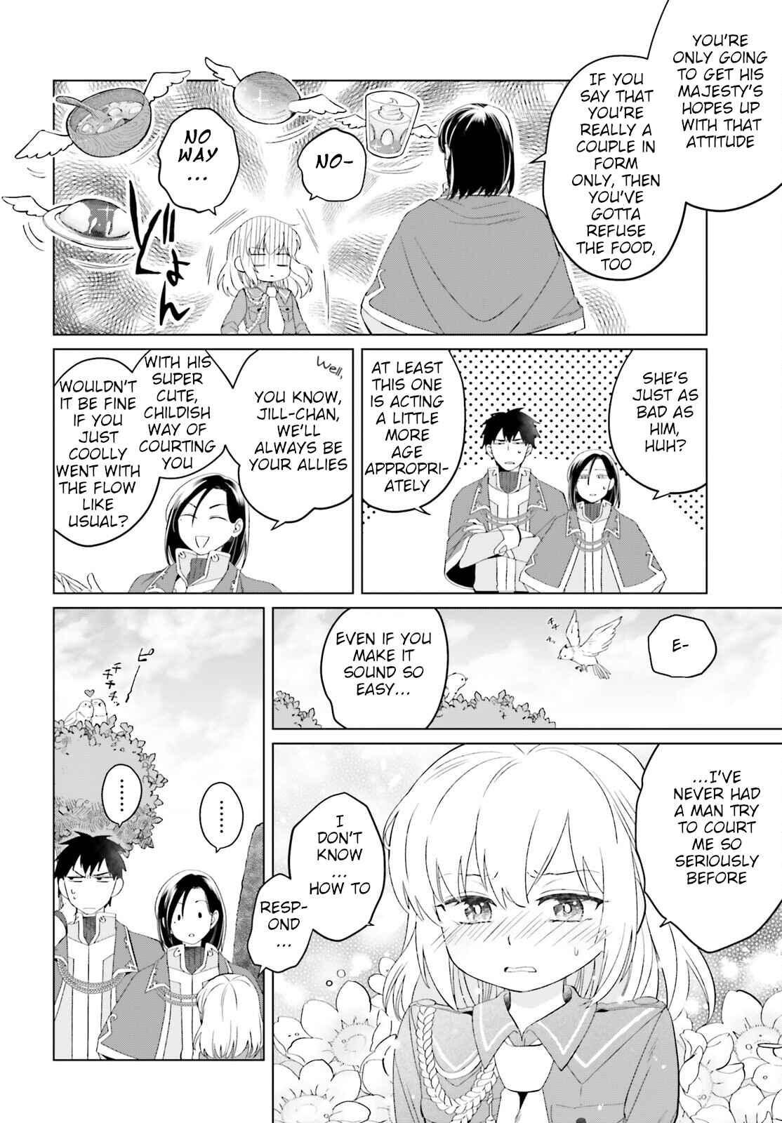 Yarinaoshi Reijou wa Ryuutei Heika o Kouryaku-chuu Chapter 10 - Page 12