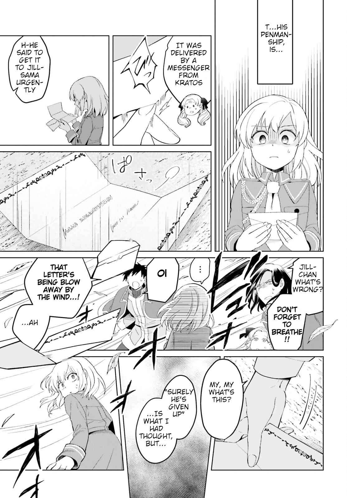 Yarinaoshi Reijou wa Ryuutei Heika o Kouryaku-chuu Chapter 10 - Page 21