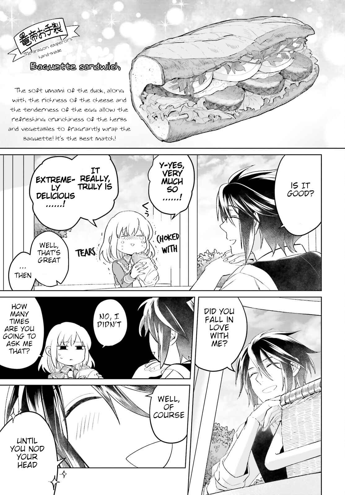 Yarinaoshi Reijou wa Ryuutei Heika o Kouryaku-chuu Chapter 10 - Page 3