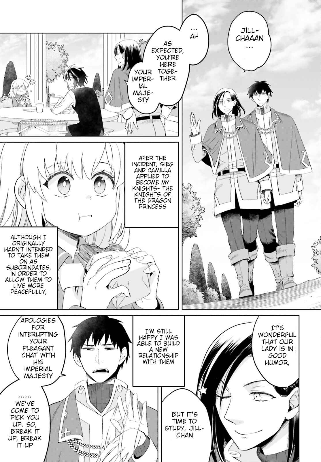 Yarinaoshi Reijou wa Ryuutei Heika o Kouryaku-chuu Chapter 10 - Page 7