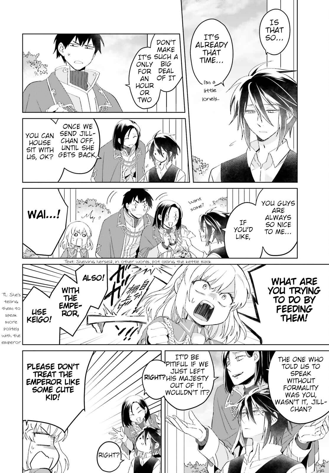 Yarinaoshi Reijou wa Ryuutei Heika o Kouryaku-chuu Chapter 10 - Page 8