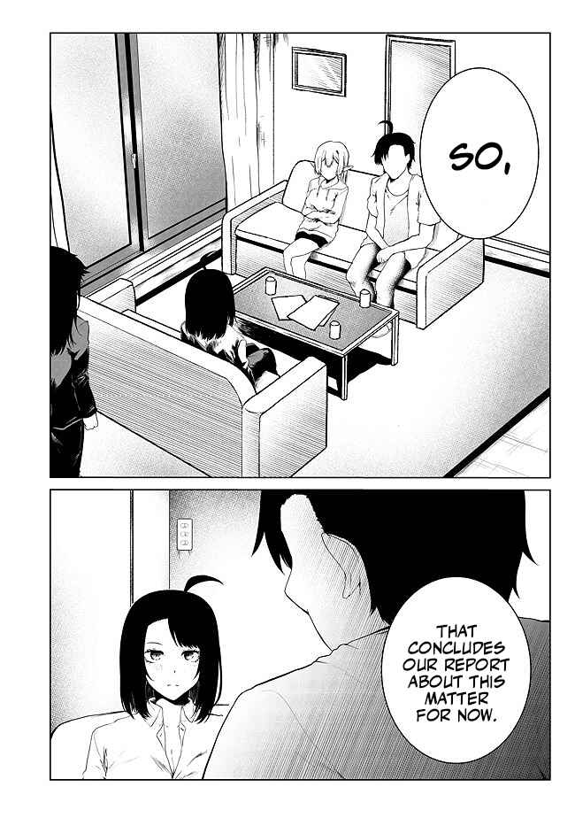 Mujintou de Elf to Kyoudou Seikatsu Chapter 21 - Page 1
