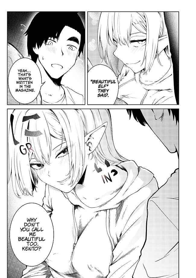 Mujintou de Elf to Kyoudou Seikatsu Chapter 21 - Page 12