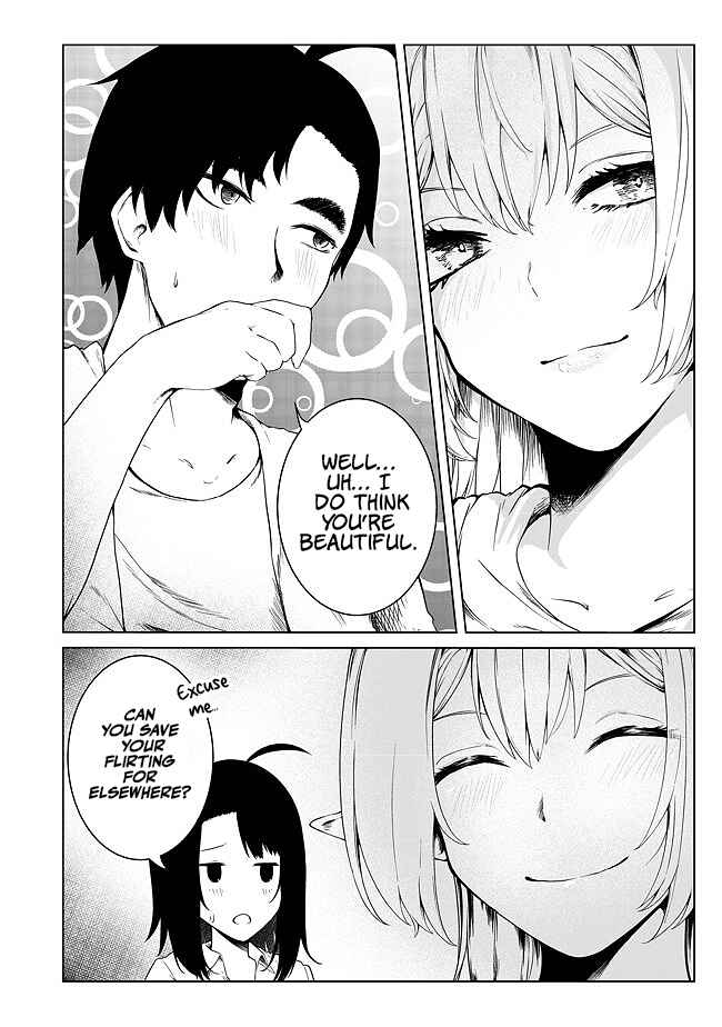 Mujintou de Elf to Kyoudou Seikatsu Chapter 21 - Page 13