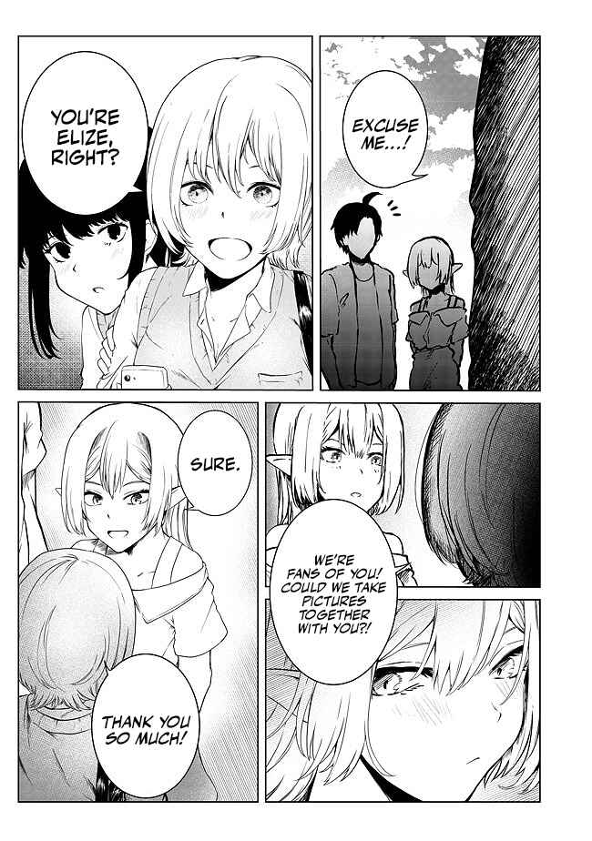 Mujintou de Elf to Kyoudou Seikatsu Chapter 21 - Page 16