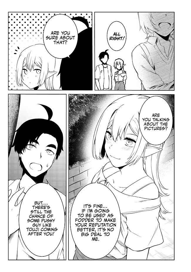 Mujintou de Elf to Kyoudou Seikatsu Chapter 21 - Page 18