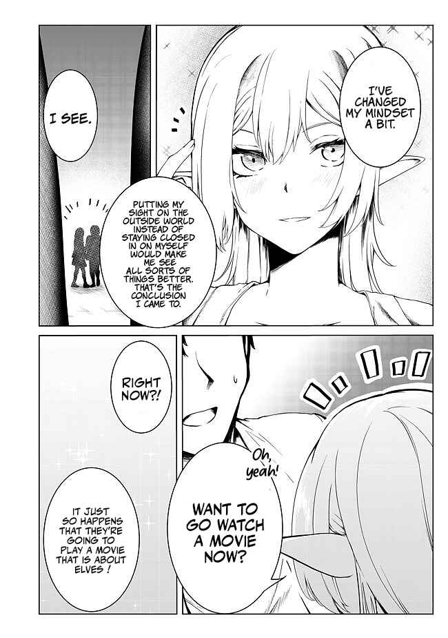 Mujintou de Elf to Kyoudou Seikatsu Chapter 21 - Page 19