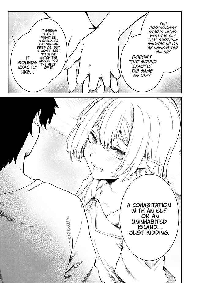 Mujintou de Elf to Kyoudou Seikatsu Chapter 21 - Page 20