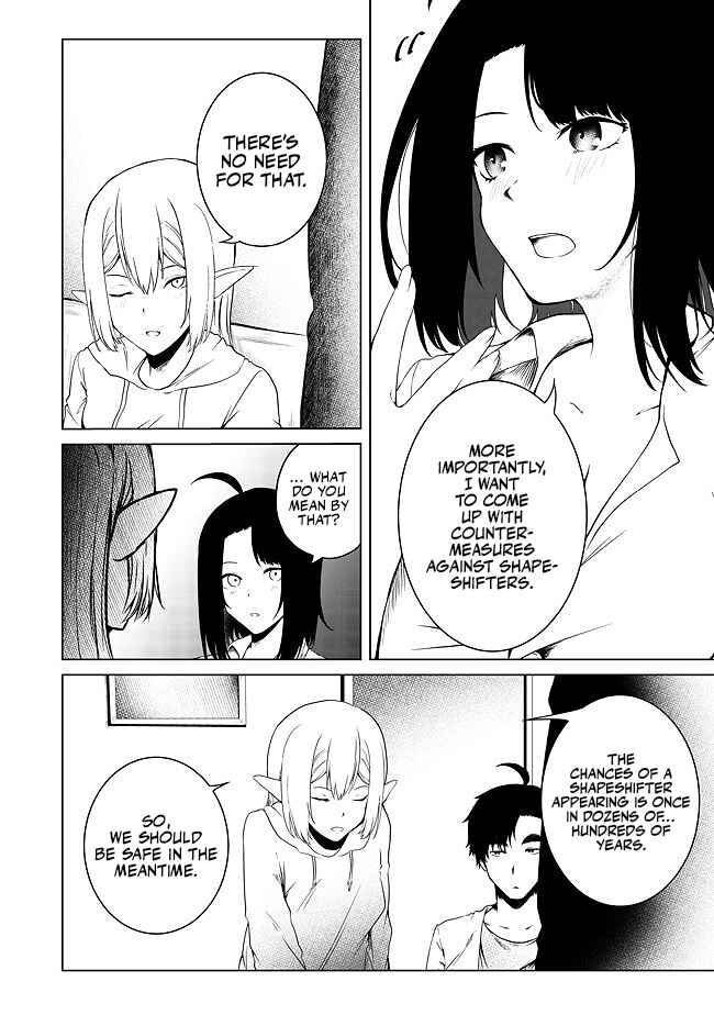 Mujintou de Elf to Kyoudou Seikatsu Chapter 21 - Page 5