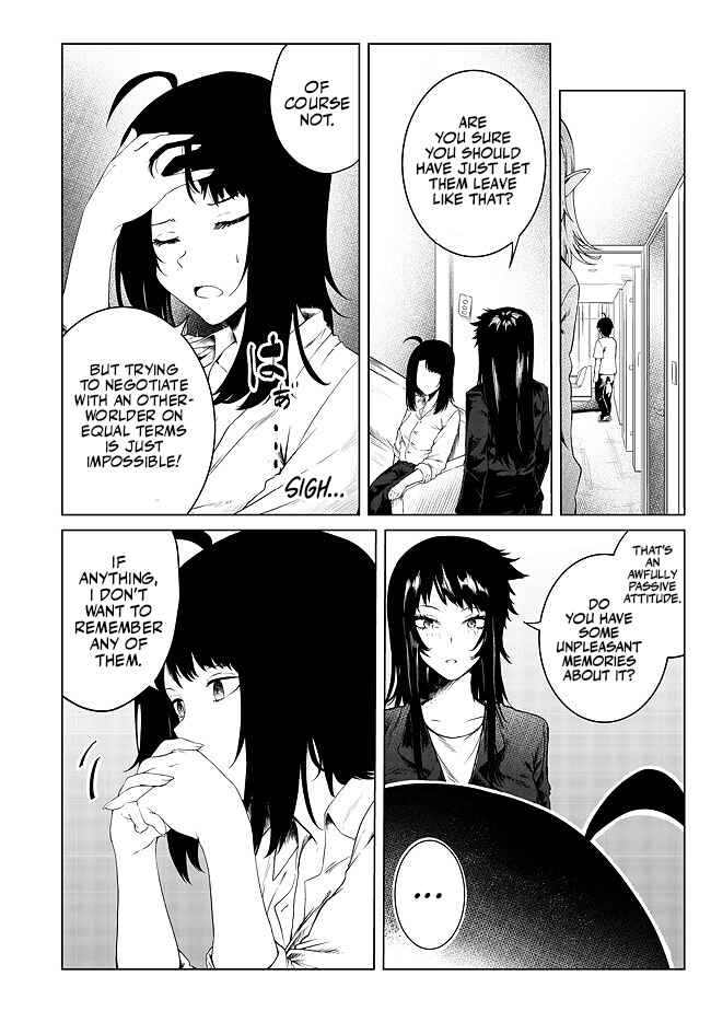 Mujintou de Elf to Kyoudou Seikatsu Chapter 21 - Page 7