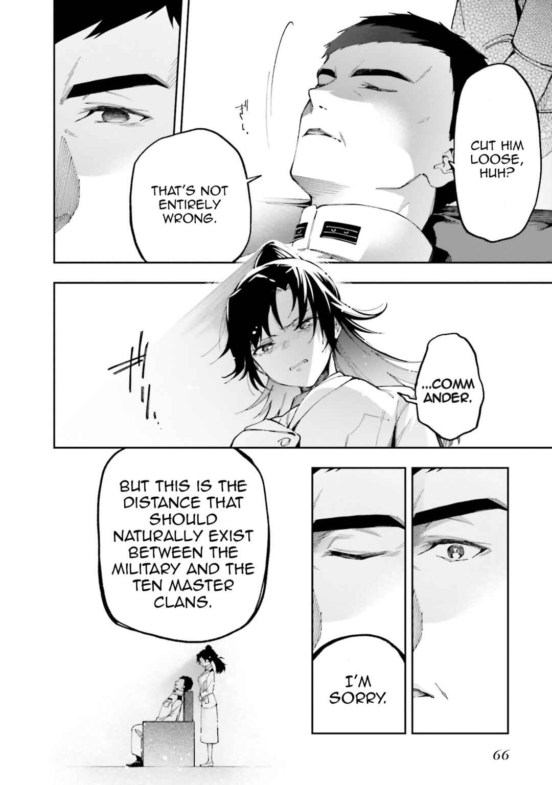 Mahouka Koukou no Rettousei: Douran no Joshou-hen Chapter 8 - Page 12