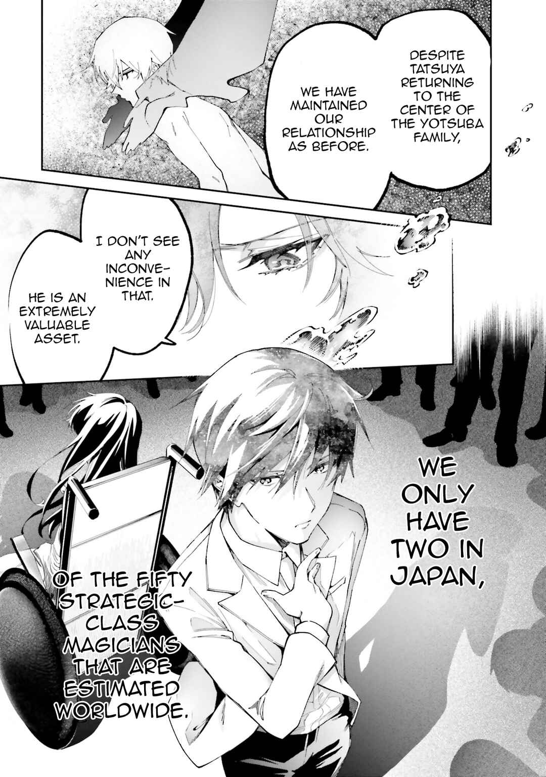 Mahouka Koukou no Rettousei: Douran no Joshou-hen Chapter 8 - Page 13