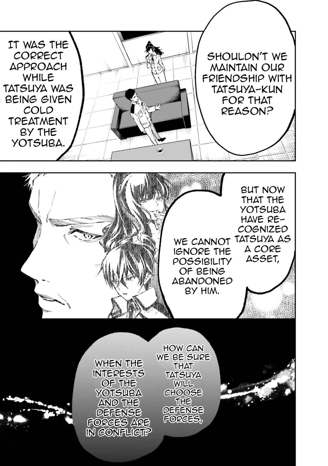 Mahouka Koukou no Rettousei: Douran no Joshou-hen Chapter 8 - Page 15
