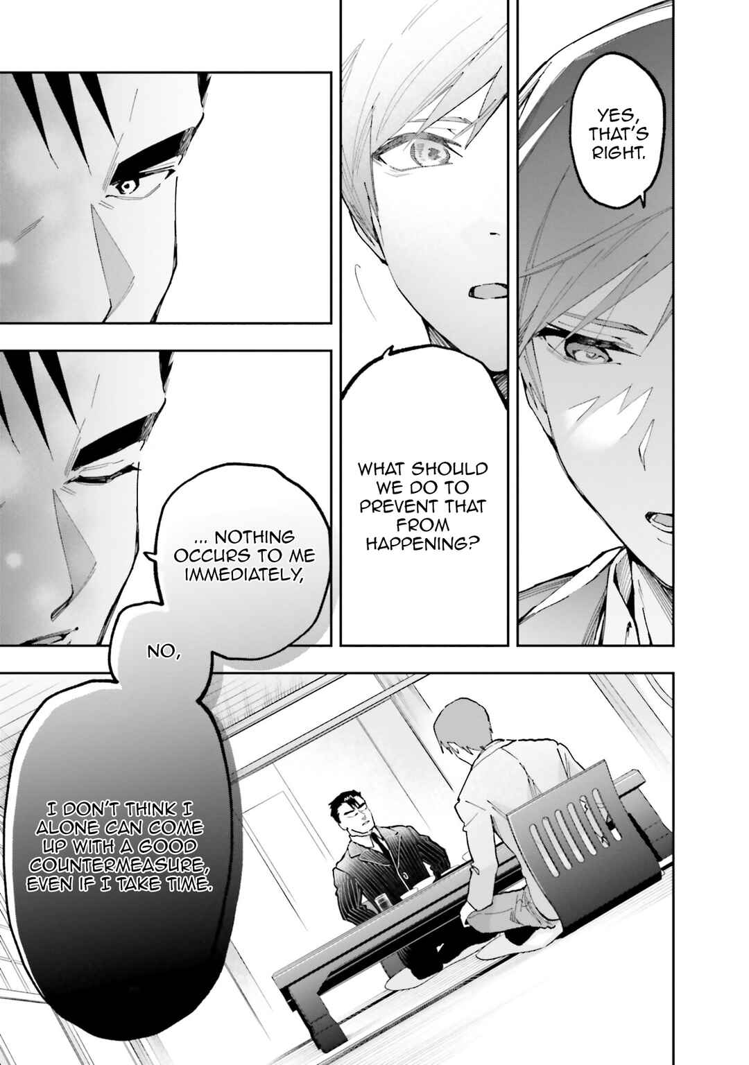 Mahouka Koukou no Rettousei: Douran no Joshou-hen Chapter 8 - Page 27