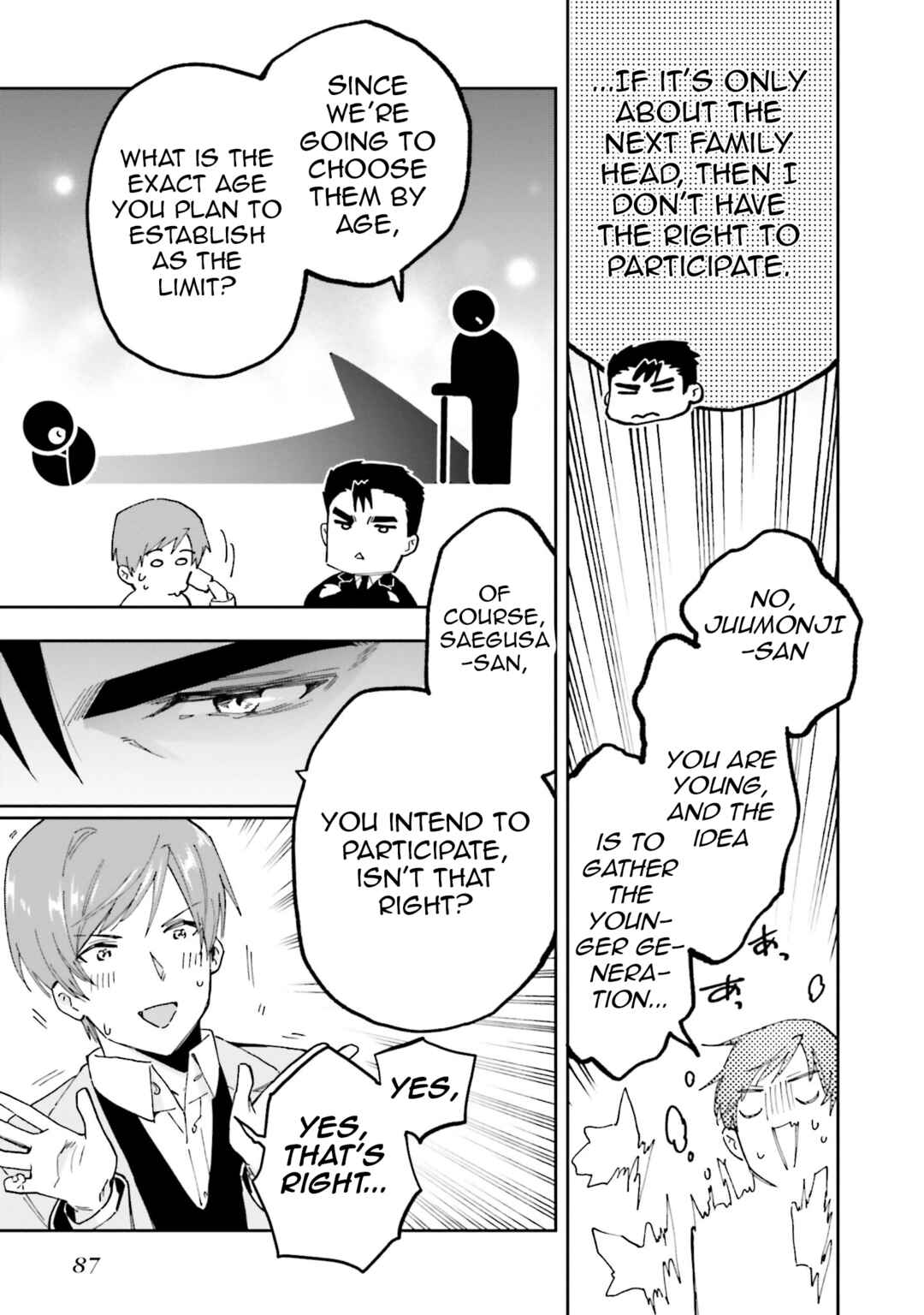 Mahouka Koukou no Rettousei: Douran no Joshou-hen Chapter 8 - Page 33