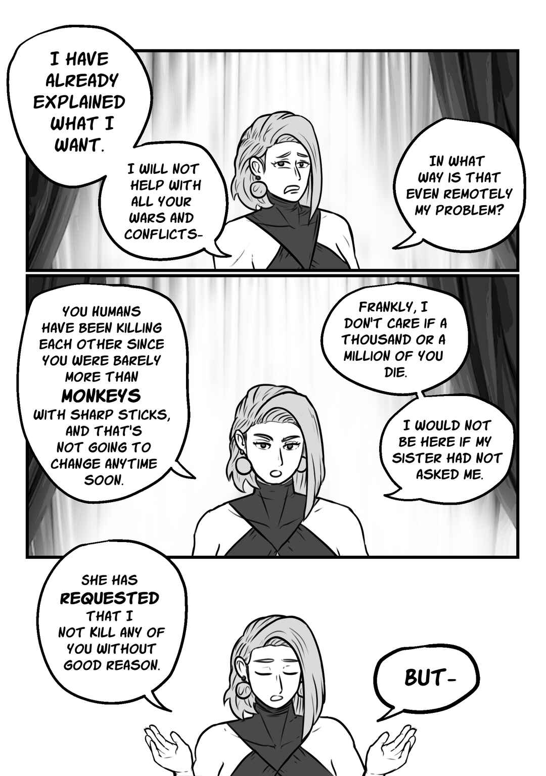 The Crushing Weight Of This Universe Chapter 2 - Page 13