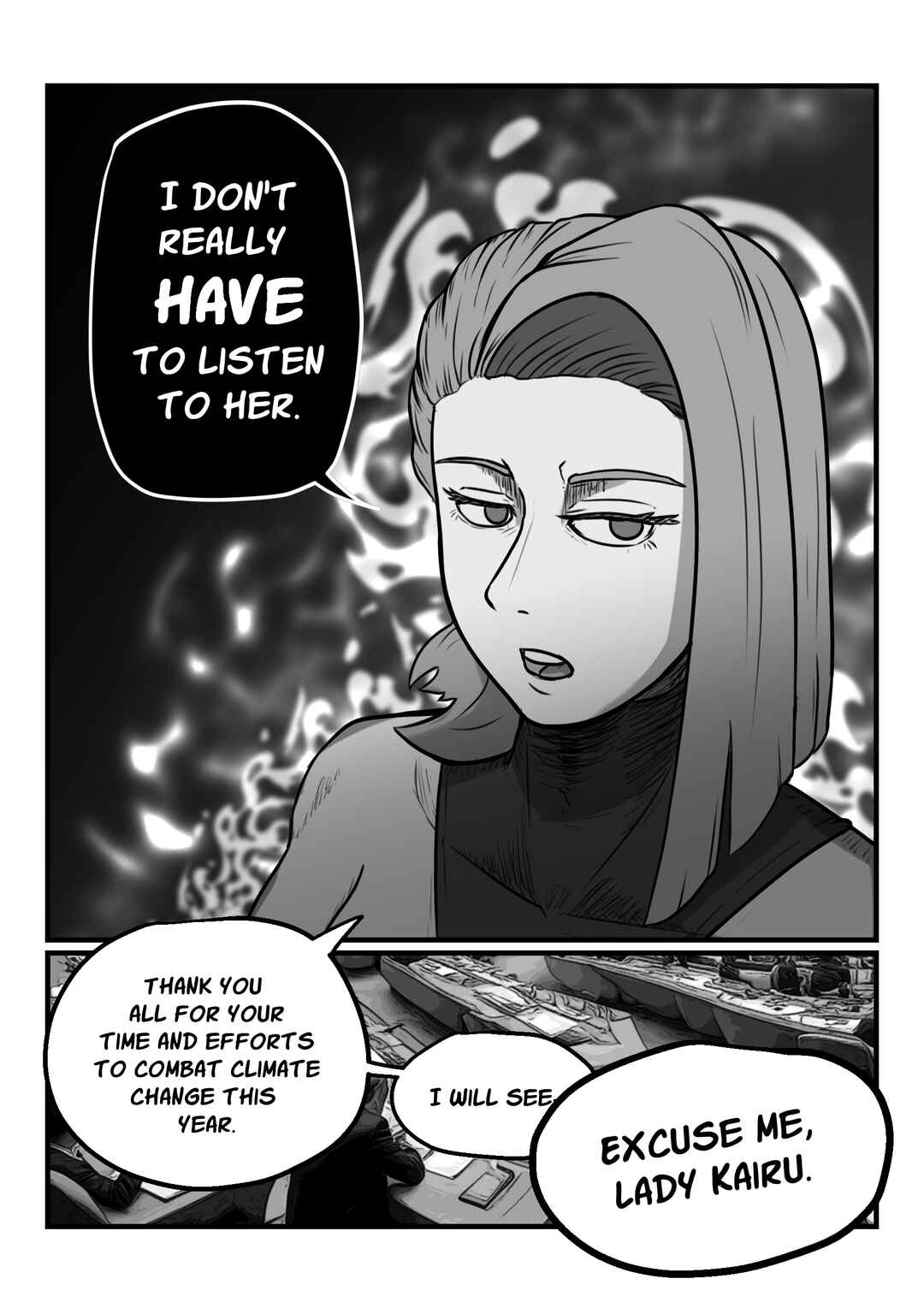 The Crushing Weight Of This Universe Chapter 2 - Page 14