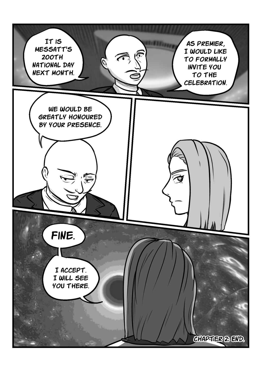 The Crushing Weight Of This Universe Chapter 2 - Page 15