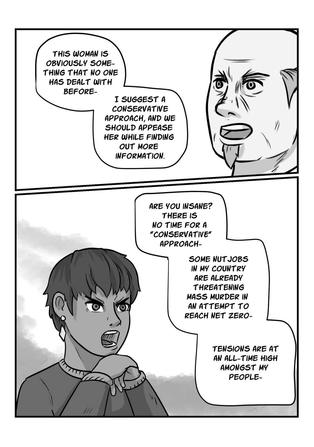 The Crushing Weight Of This Universe Chapter 2 - Page 3